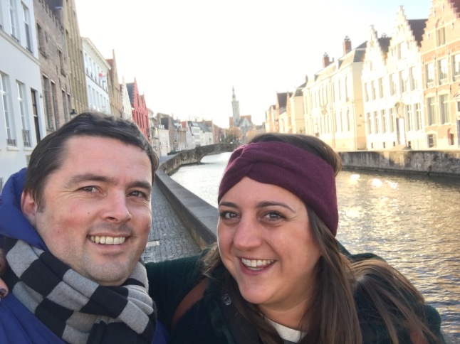 Lisa & Jamie in Bruges